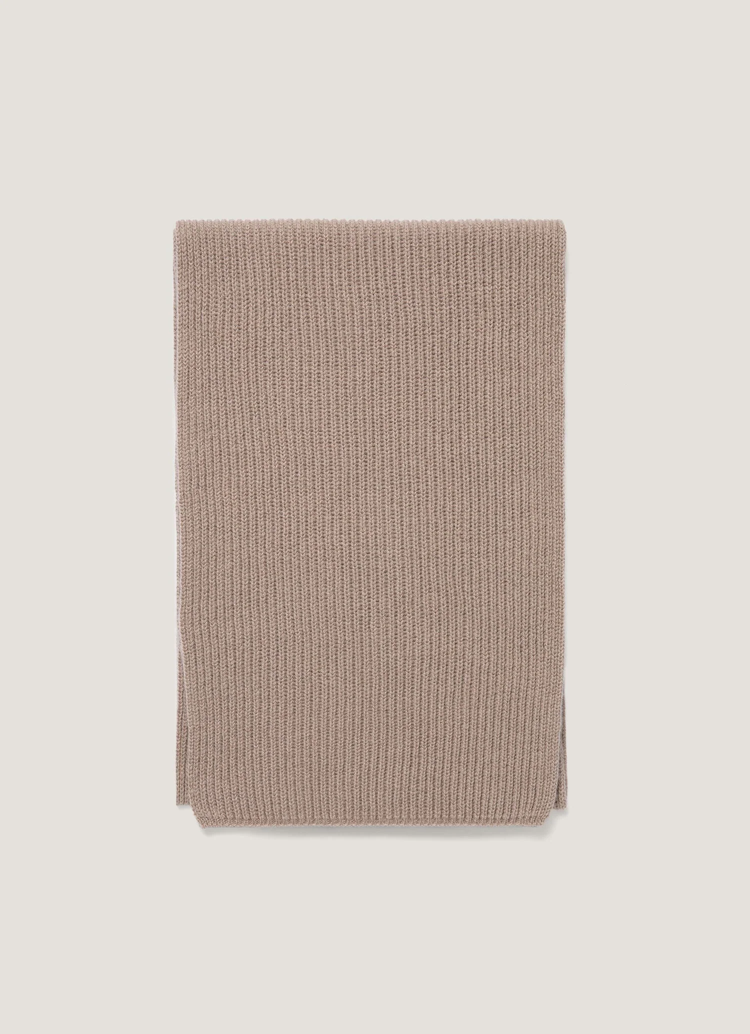 Cashmere Gift Set in Brown Melange - Image 4