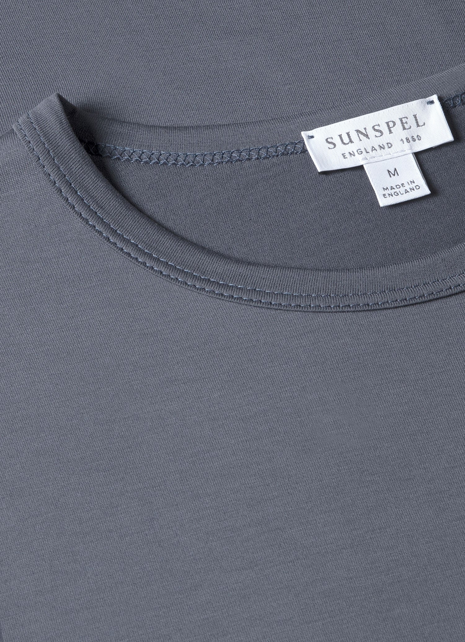 Men's Classic T-shirt in Slate Blue - Image 4