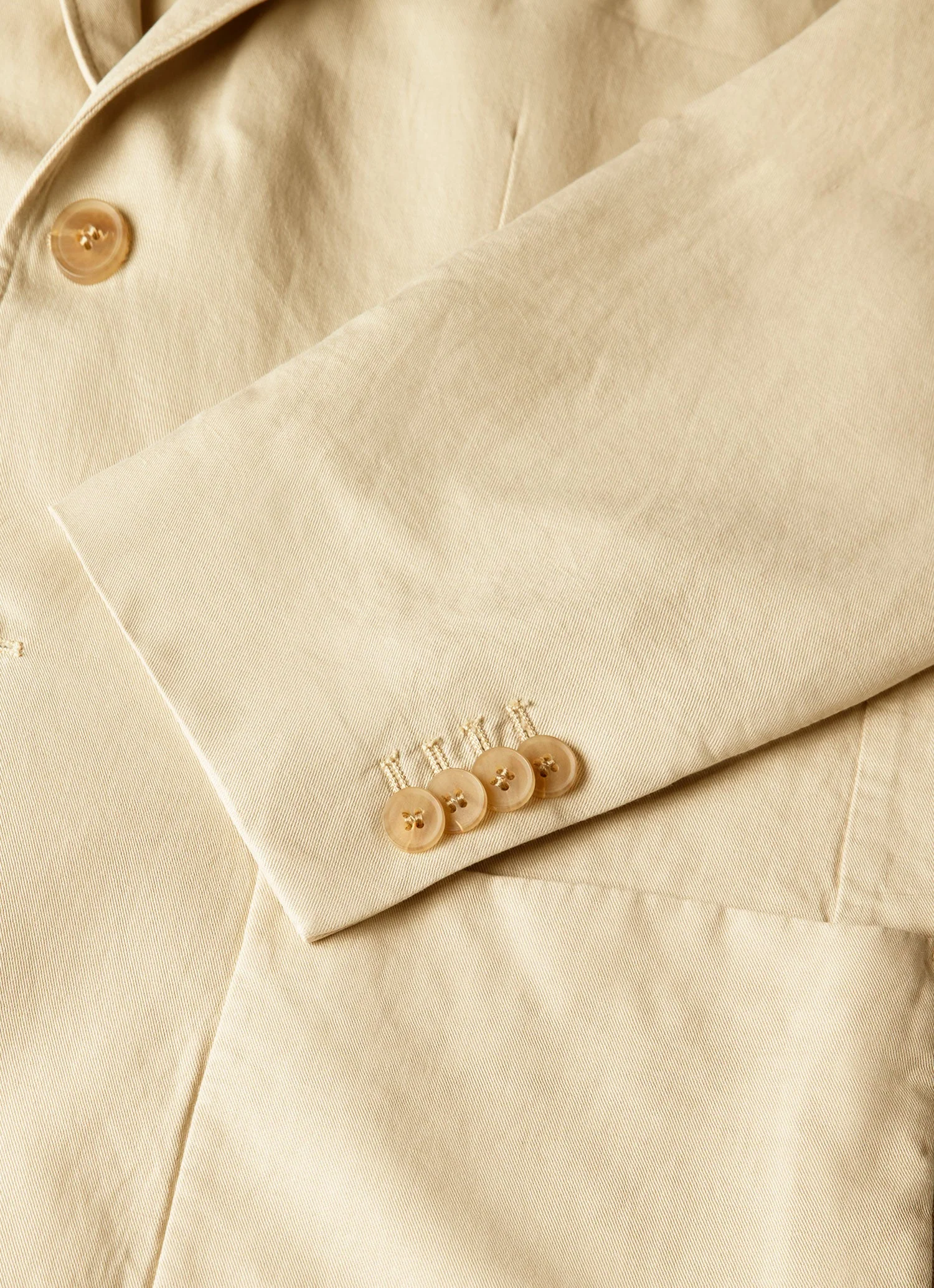 Men's Cotton Linen Blazer in Hazelwood - Image 7