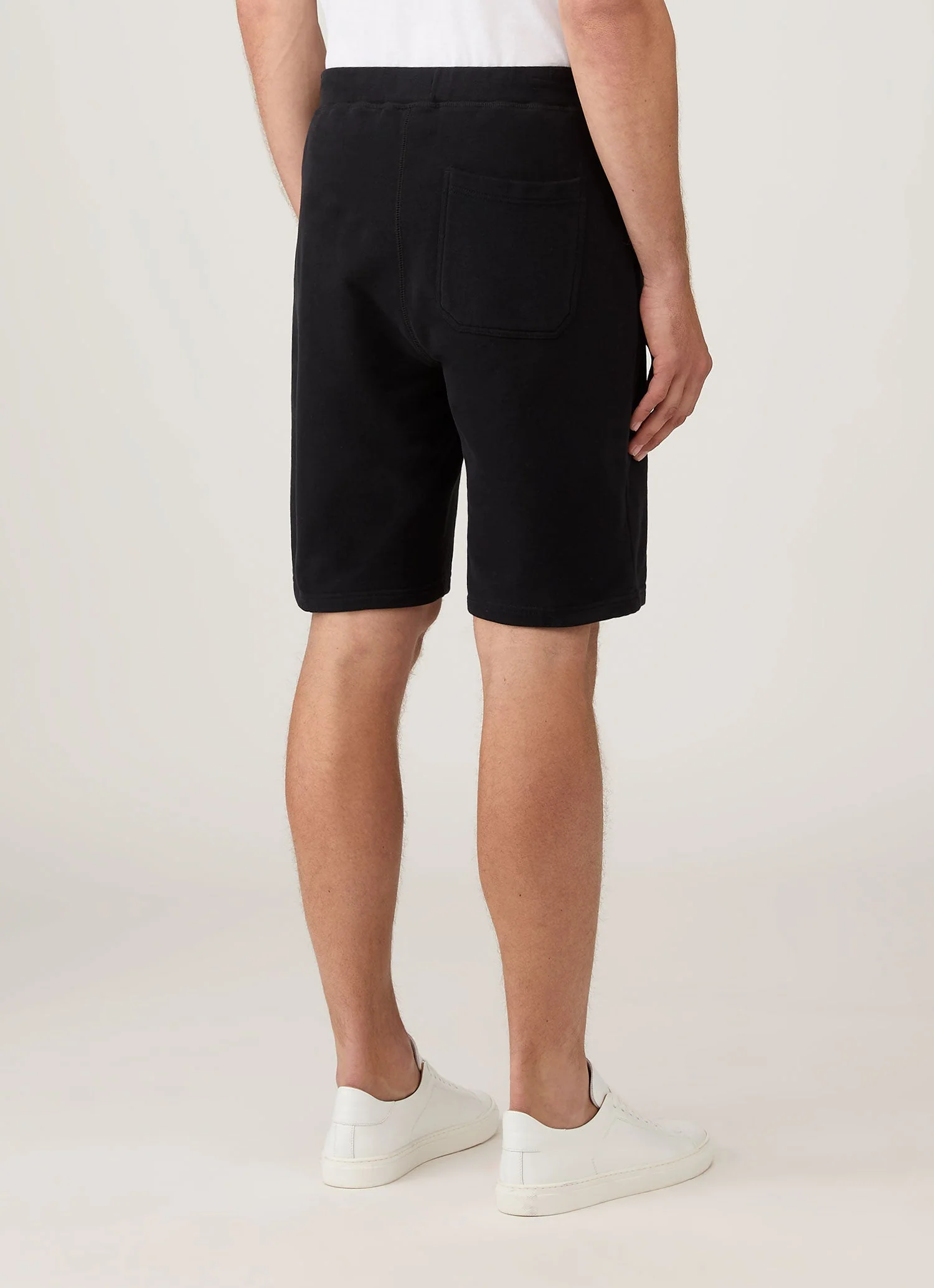 Men's Loopback Shorts in Black - Image 5