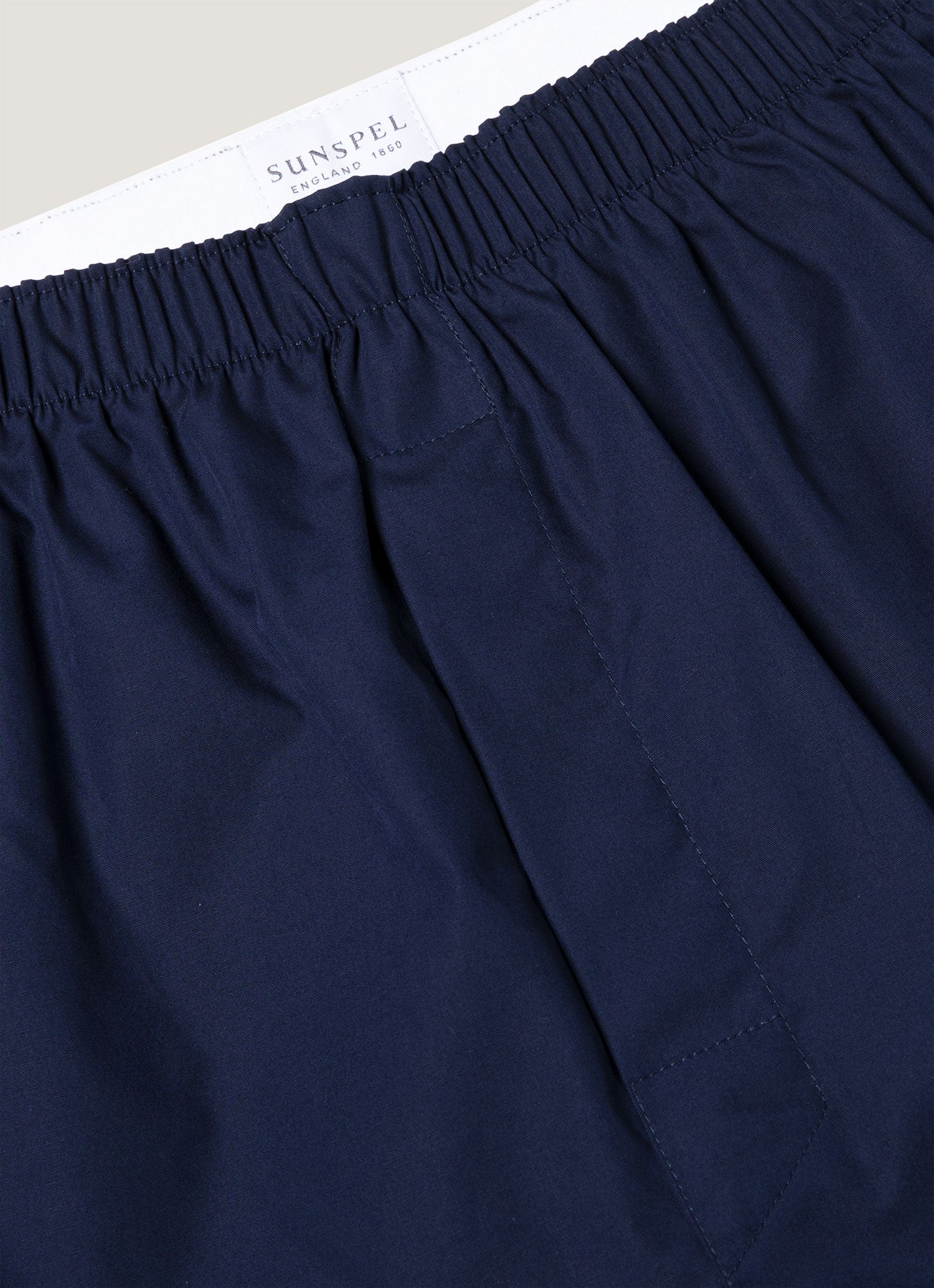 Men's Classic Boxer Short in Navy - Image 4