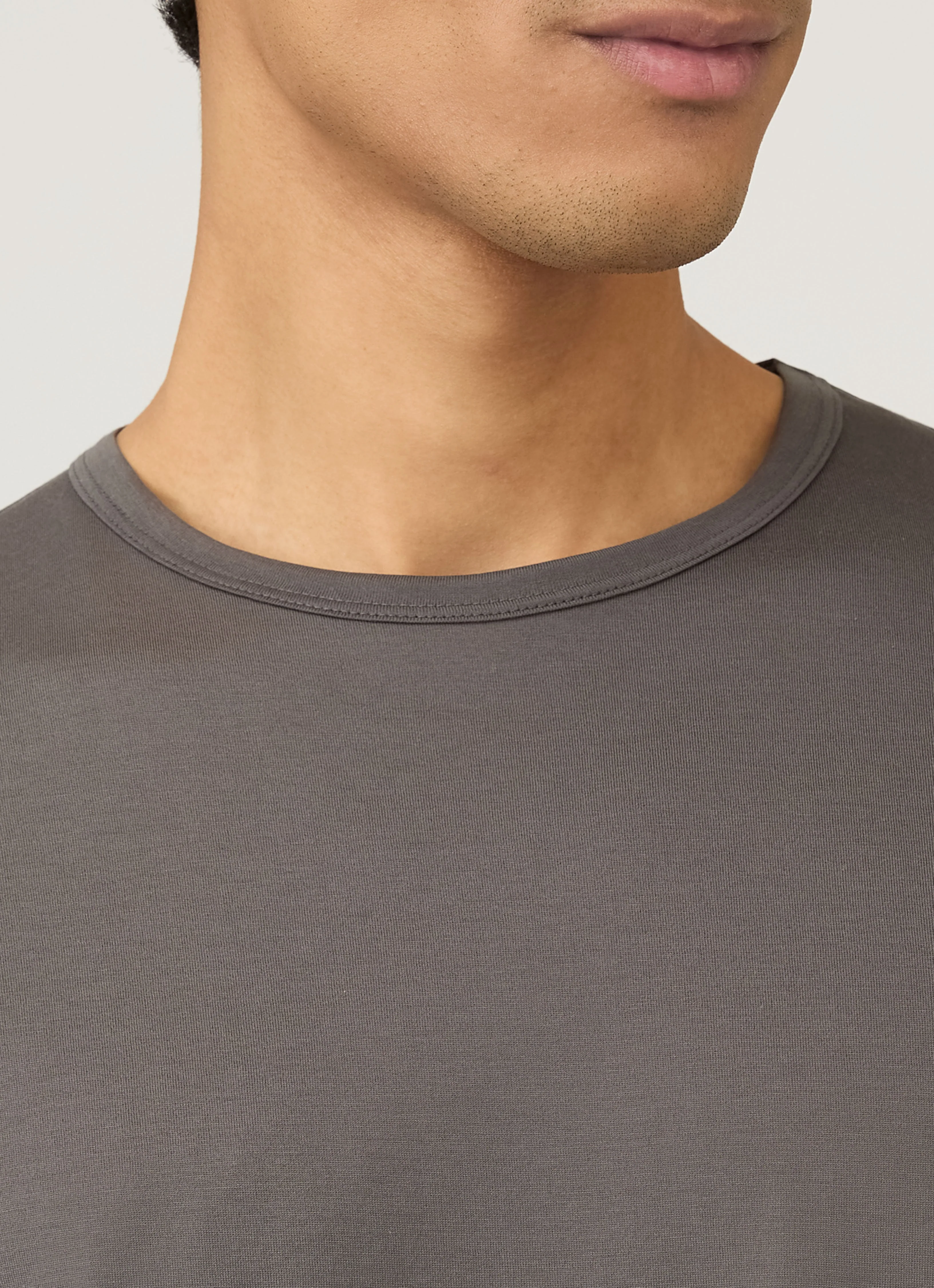 Men's Classic T-shirt in Charcoal - Image 6