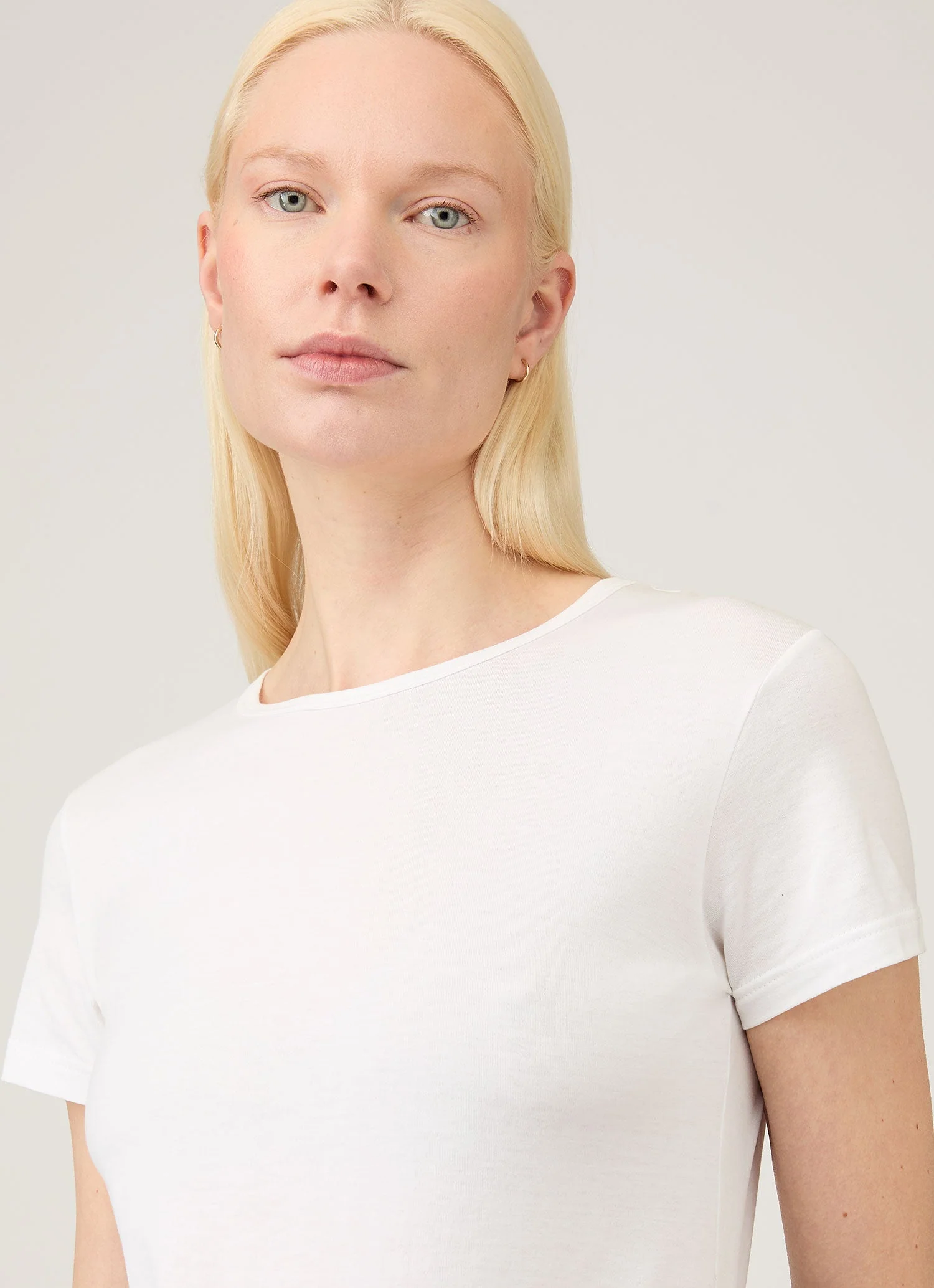 Women's Classic T-shirt in White - Image 4